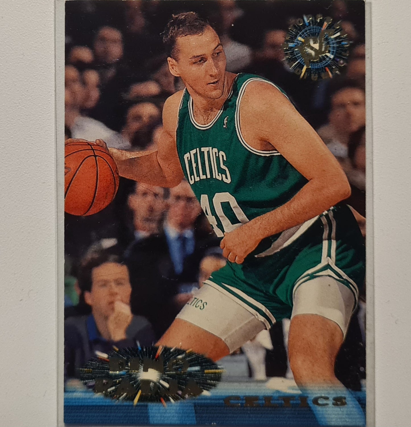 Dino Radja 1995 Topps #175 NBA Basketball Boston Celtics good sleeved