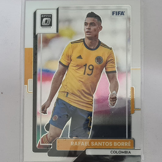 Rafael Santos Borre 2022-23 Panini Donruss Optic Soccer #152 Football Columbia mint sleeved