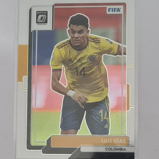 Luis Diaz 2022-23 Panini Donruss Optic Soccer #149 Football Columbia mint sleeved