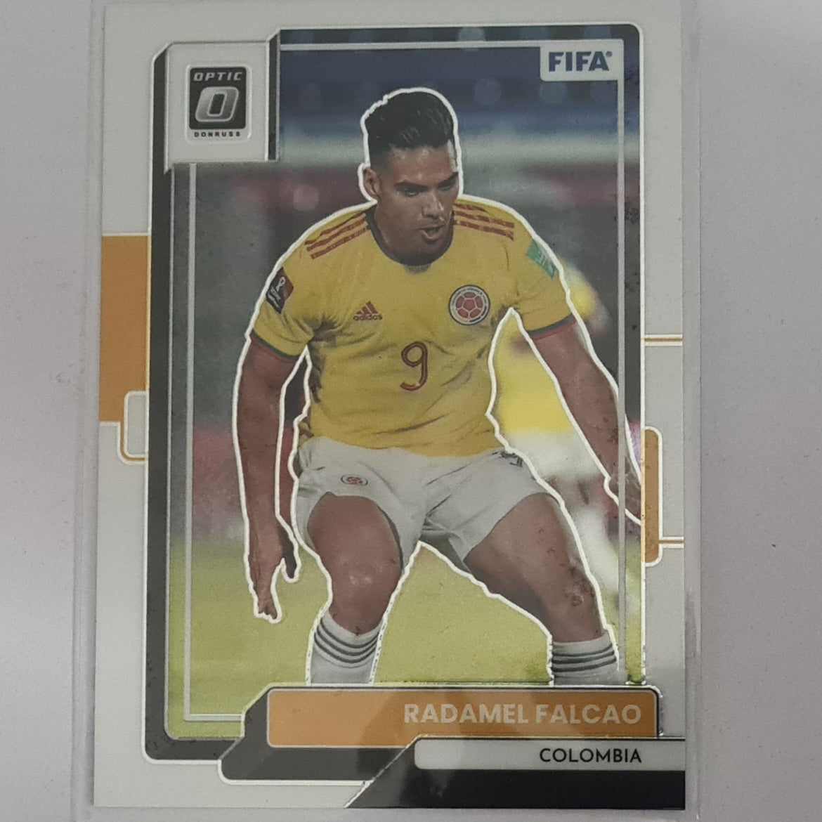Radamel Falcao 2022-23 Panini Donruss Optic Soccer #151 Football Columbia mint sleeved
