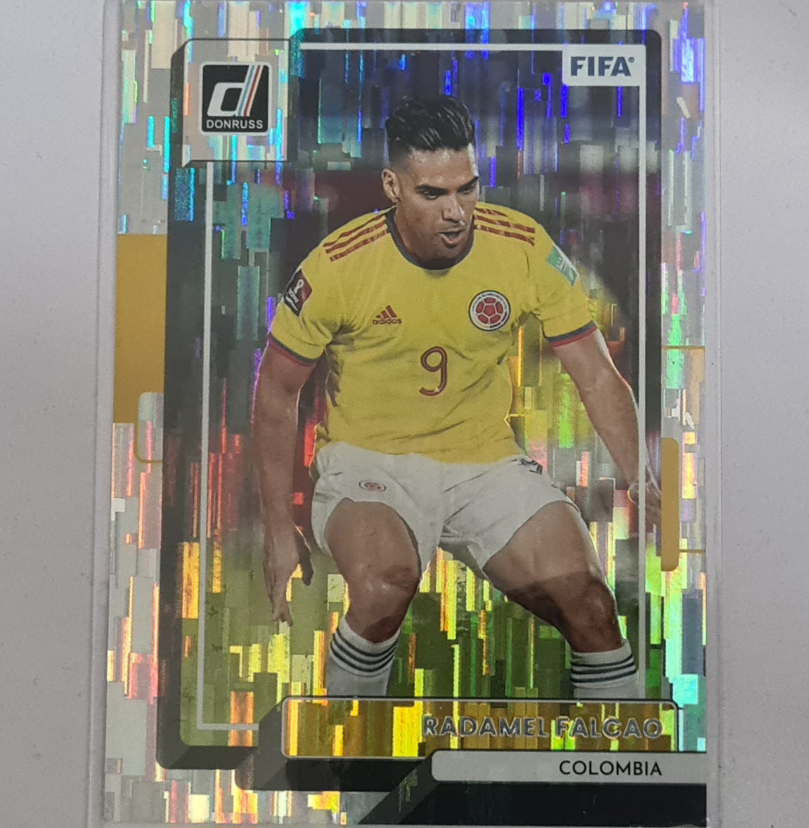 Radamel Falcao 2022-23 Panini Donruss Optic Soccer mojo #151 Football Columbia mint sleeved