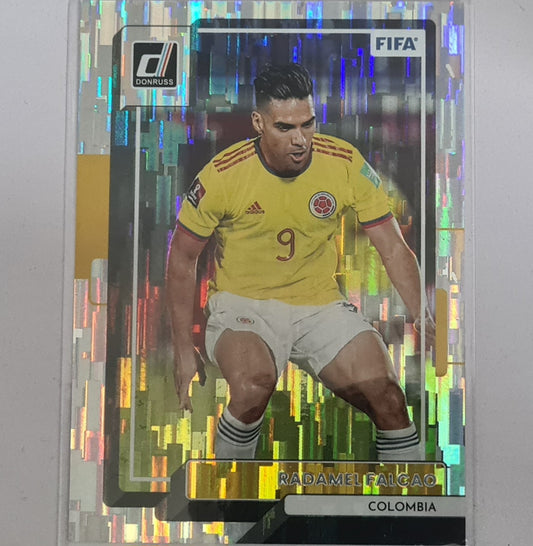 Radamel Falcao 2022-23 Panini Donruss Optic Soccer mojo #151 Football Columbia mint sleeved