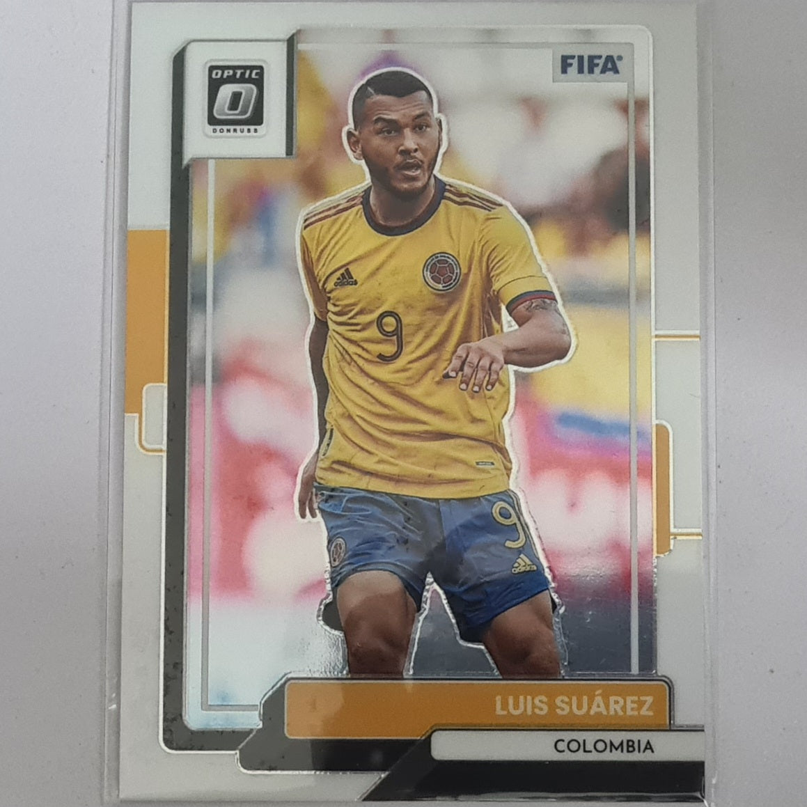 Luis Suarez 2022-23 Panini Donruss Optic Soccer #150 Football Columbia mint sleeved