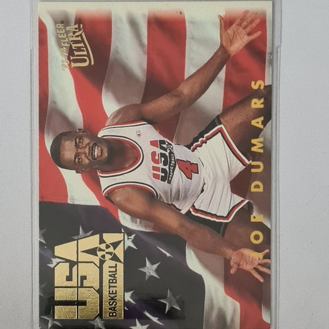 Joe Dumars 1994 Fleer Ultra 93-94 USA Basketball #362 NBA Basketball Detroit Pistons excellent