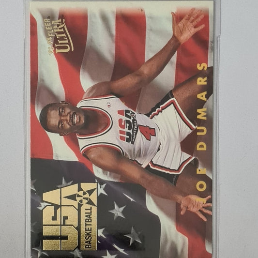 Joe Dumars 1994 Fleer Ultra 93-94 USA Basketball #362 NBA Basketball Detroit Pistons excellent