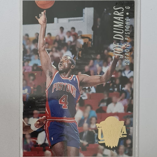 Joe Dumars 1994 Fleer Ultra 94-95 #56 NBA Basketball Detroit Pistons excellent
