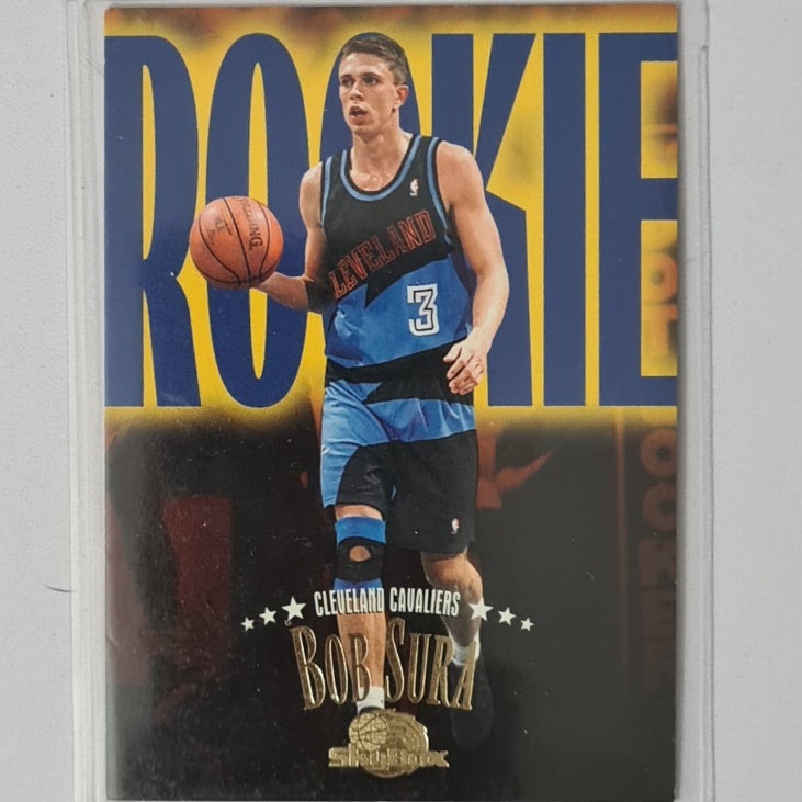 Bob Sura 1996 Skybox Rookie RC #223 NBA Basketball Cleveland Cavaliers Excellent sleeved