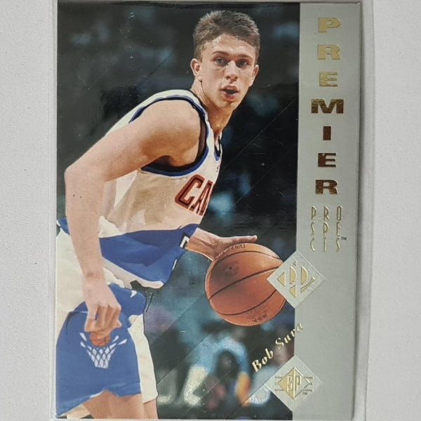 Bob Sura 1996 Upper-Deck SP Premier  Rookie RC #151 NBA Basketball Cleveland Cavaliers Excellent sleeved