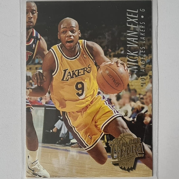 Nick Van Exel 1994 Fleer Ultra 94-95 #105 NBA Basketball LA Lakers Excellent
