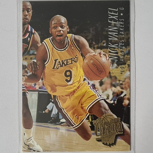 Nick Van Exel 1994 Fleer Ultra 94-95 #105 NBA Basketball LA Lakers Excellent