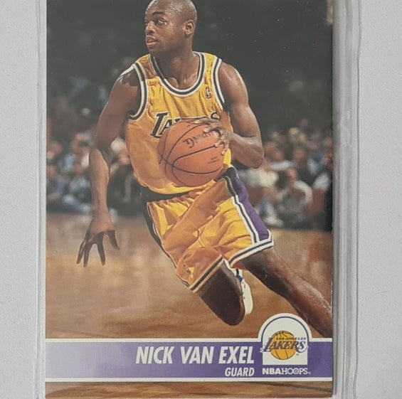 Nick Van Exel 1994 Nick Van Exel Rookie RC #105 NBA Basketball LA Lakers Excellent