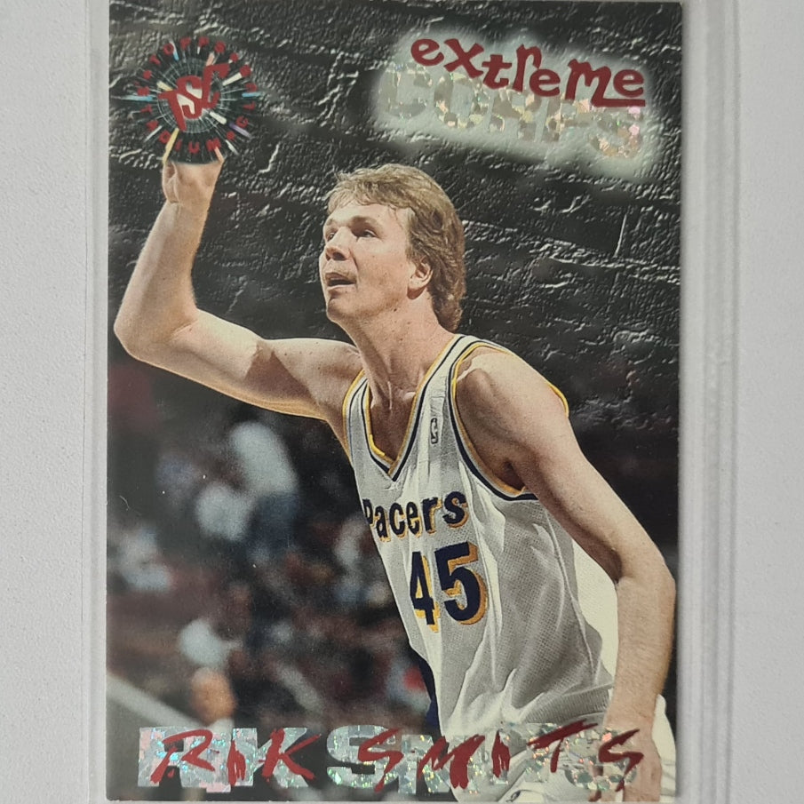 Rik Smits 1995 Topps stadium Club extreme corps #111 NBA Basketball Indiana Pacers Excellent