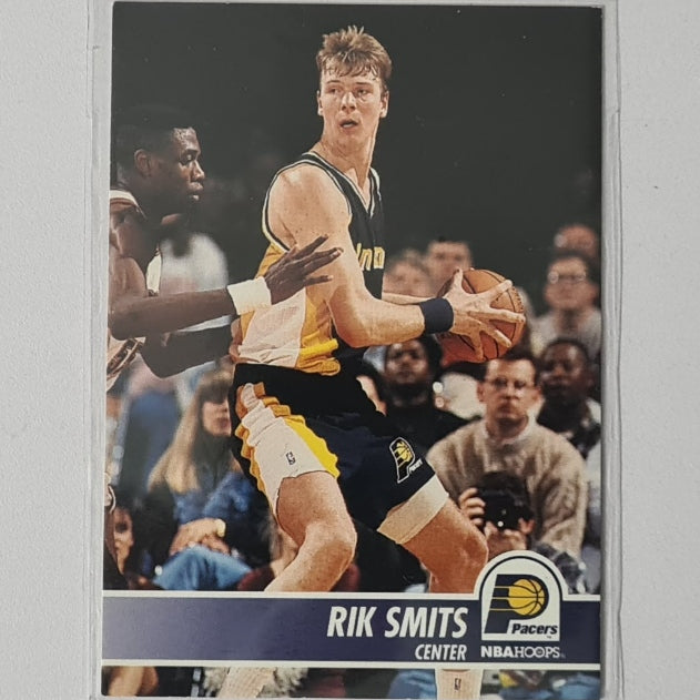 Rik Smits 1994 Skybox NBA Hoops #88 NBA Basketball Indiana Pacers very good