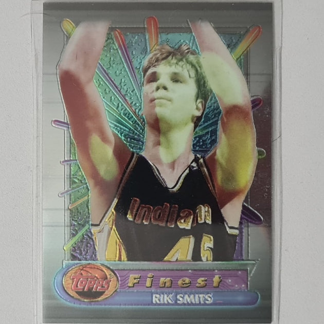 Rik Smits 1994 Topps Finest #38 NBA Basketball Indiana Pacers excellent