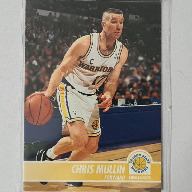 Chris Mullin 1994 Skybox NBA Hoops #68 NBA Basketball Golden State Warriors Excellent