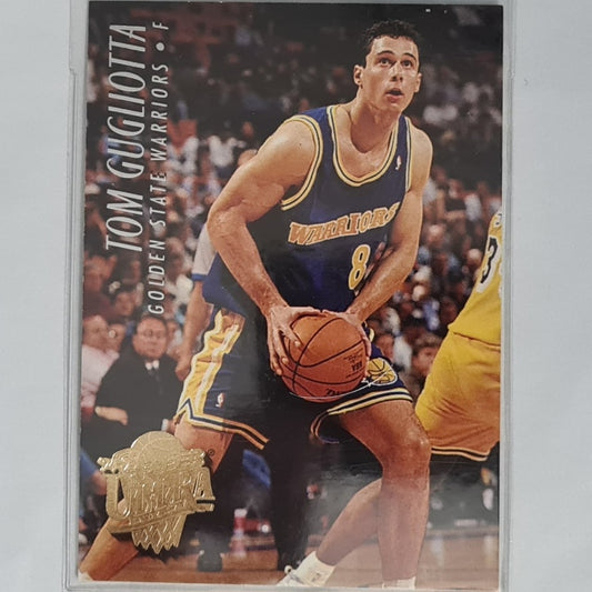 Tom Gugliotta 1994 Fleer Ultra 94-95 #246 NBA Basketball Golden State Warriors Excellent