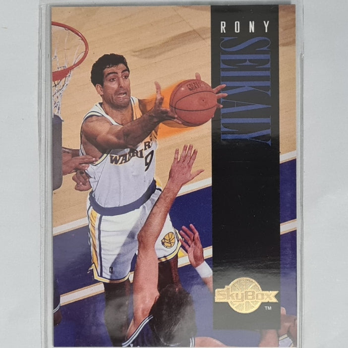 Rony Seikaly 1995 Skybox #233 NBA Basketball Golden State Warriors Excellent