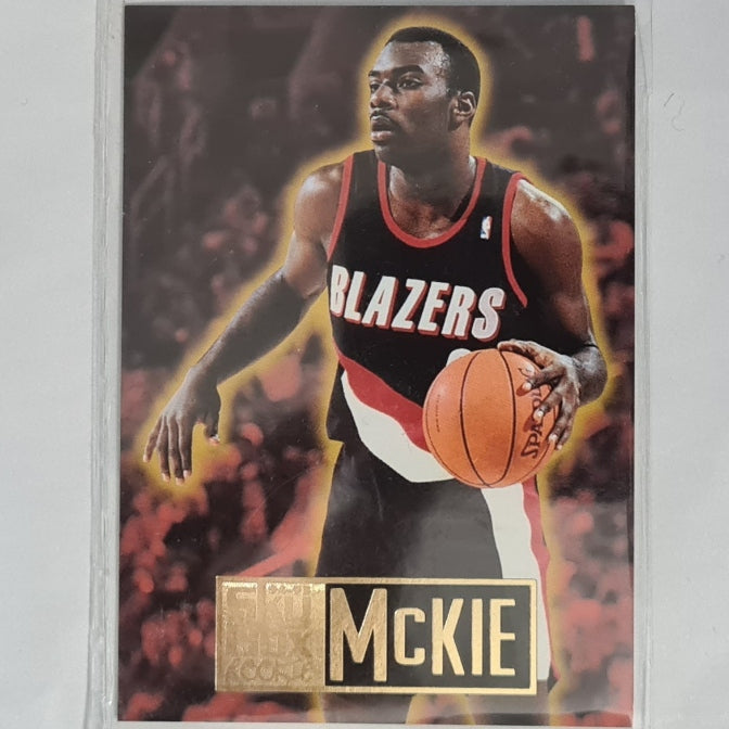 Aaron McKie 1995 Skybox 94-95 Rookie #226 NBA Basketball Portland Trail Blazers Excellent