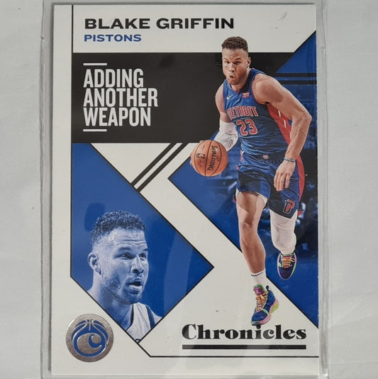 Blake Griffin 2019-20 Panini Chronicles #20 NBA Basketball Detroit Pistons EX-Mint