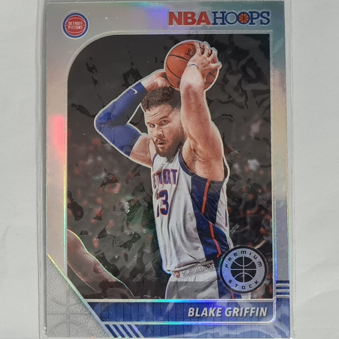 Blake Griffin 2019-20 Panini NBA Hoops premium stock prizm #53 NBA Basketball Detroit Pistons EX-Mint