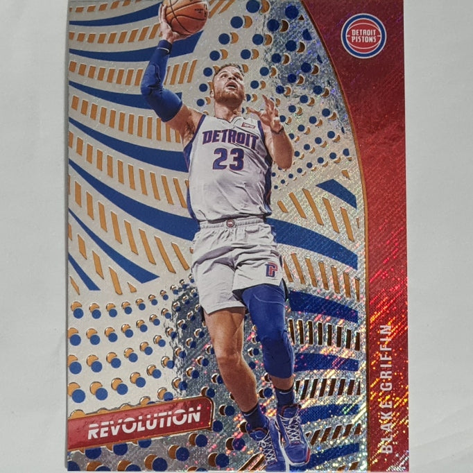 Blake Griffin 2020-21 Panini Revolution #10 NBA Basketball Detroit Pistons EX-Mint