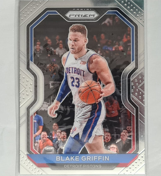 Blake Griffin 2020-21 Panini Prizm #62 NBA Basketball Detroit Pistons EX-Mint