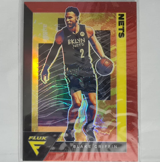 Blake Griffin 2020-21 Panini Flux Prizm #16 NBA Basketball Brooklyn EX-Mint