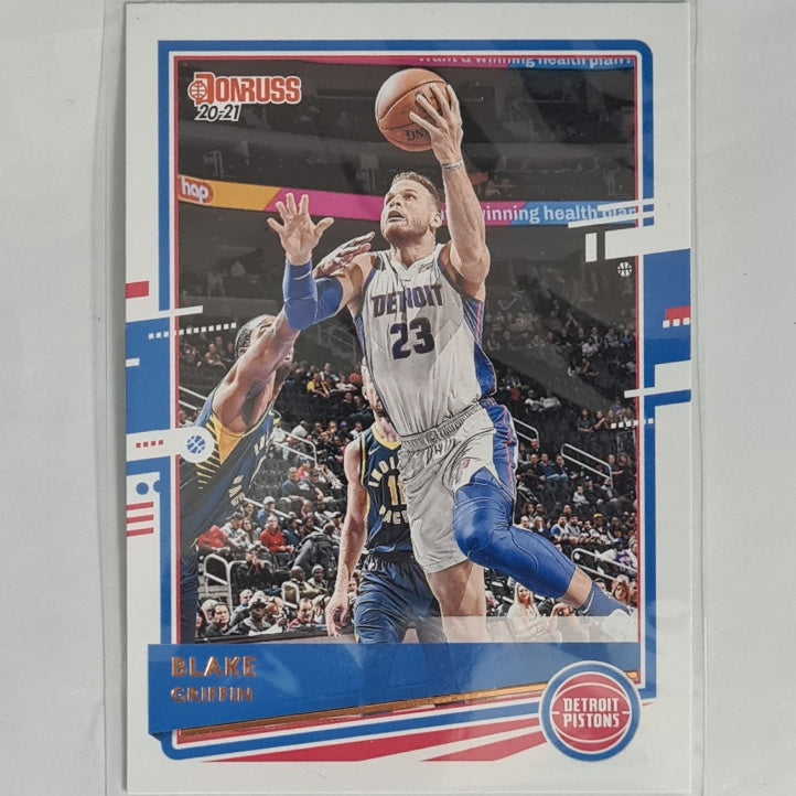 Blake Griffin 2020-21 Panini Donruss #69 NBA Basketball Detroit Pistons EX-Mint