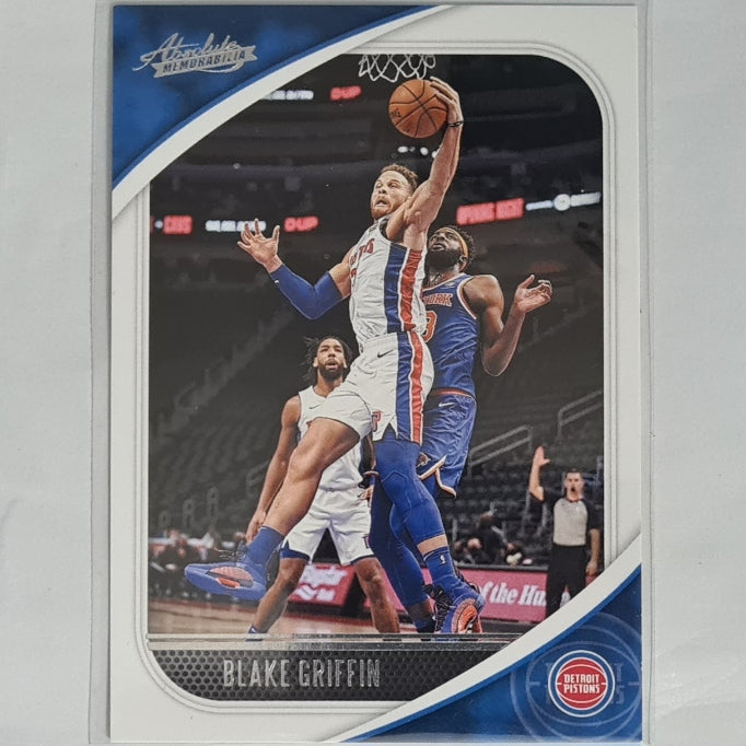 Blake Griffin 2020-21 Panini Absolute #28 NBA Basketball Detroit Pistons EX-Mint