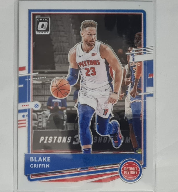 Blake Griffin 2020-21 Panini Donruss Optic #121 NBA Basketball Detroit Pistons EX-Mint