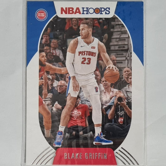 Blake Griffin 2020-21 Panini Hoops #114 NBA Basketball Detroit Pistons EX-Mint