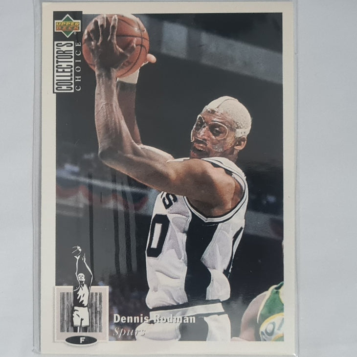Dennis Rodman 1994 Upper-Deck collectors choice #10 NBA Basketball San Antonio Spurs Excellent
