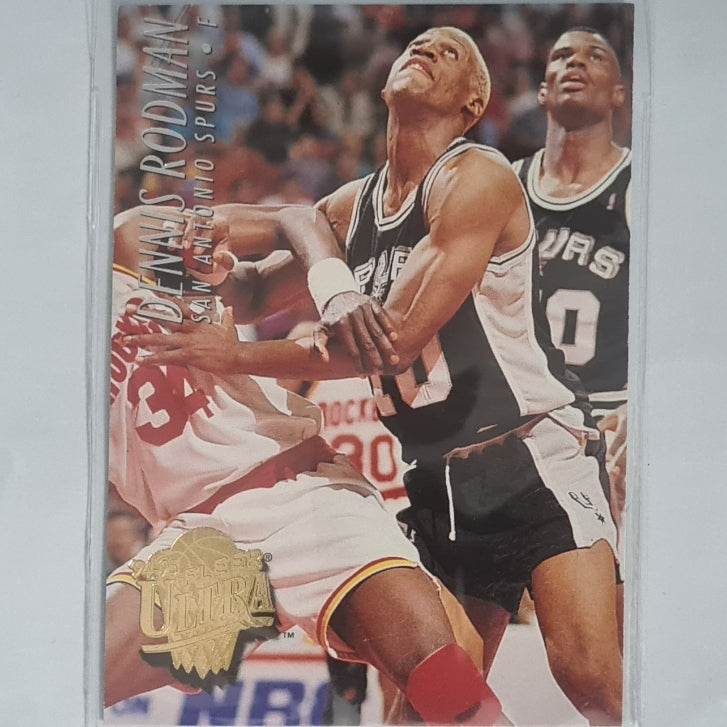 Dennis Rodman 1994 Fleer Ultra 94-95 #175 NBA Basketball San Antonio Spurs Excellent