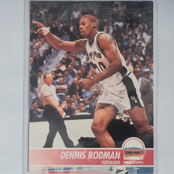Dennis Rodman Skybox NBA Hoops #197 NBA Basketball San Antonio Spurs Excellent