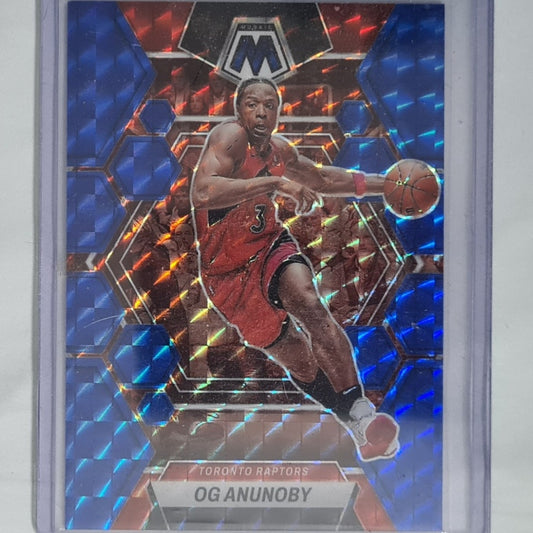 OG Anunoby 2022-23 Panini Mosaic Prizm 17/199 #136 NBA Basketball Toronto Raptors Excellent sleeved