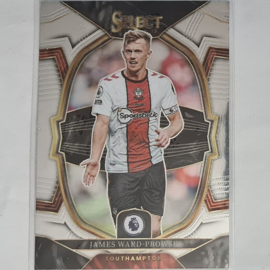 James Ward Prowse 2022-23 Panini Select Premier League Soccer #81 Football Southampton mint sleeved