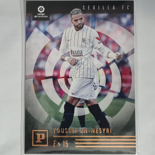 Youseef En-Nesyri 2021-22 Panini Chronicles la liga #38  Football Sevilla FC ex-mint sleeved