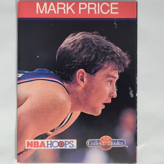 Mark Price 1990 NBA Hoops collect a books NBA Basketball Cleveland Cavaliers good + sleeved