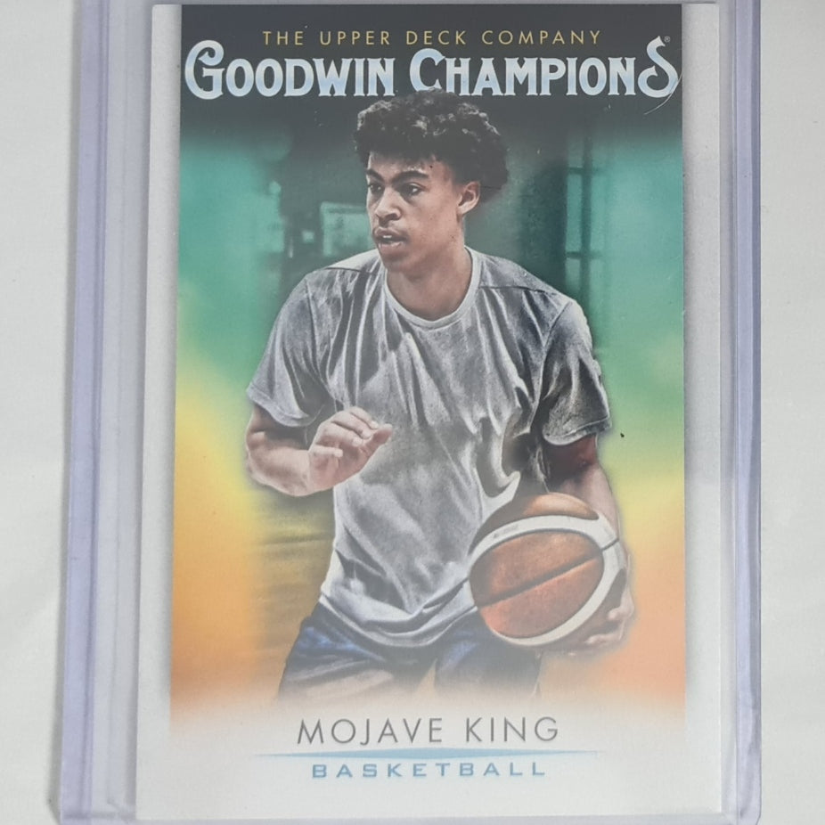 Mojave King 2021 Upper-Deck Goodwin Champions #14 NBA Basketball EX-MINT