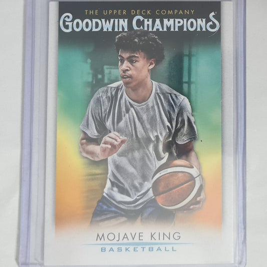 Mojave King 2021 Upper-Deck Goodwin Champions #14 NBA Basketball EX-MINT