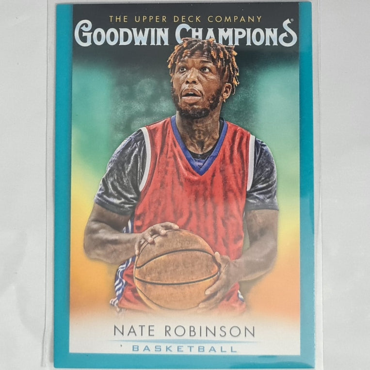 Nate Robinson 2021 Upper-Deck goodwin Champions #154 NBA Basketball EX-MINT