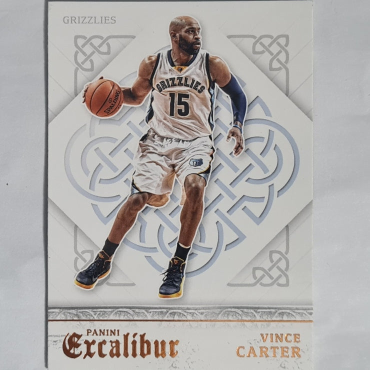 Vince Carter 2015-16 Panini Excalibur #138 NBA Basketball Memphis Grizzlies excellent