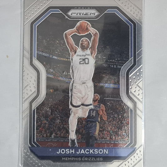 Josh Jackson 2020-21 Panini Prizm #106 NBA Basketball Memphis Grizzlies Excellent Sleeved