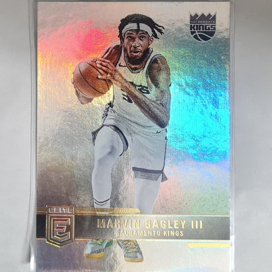 Marvin Bagley III 2021-22 Panini Donruss Elite #111 NBA Basketball Sacramento Kings Excellent Sleeved