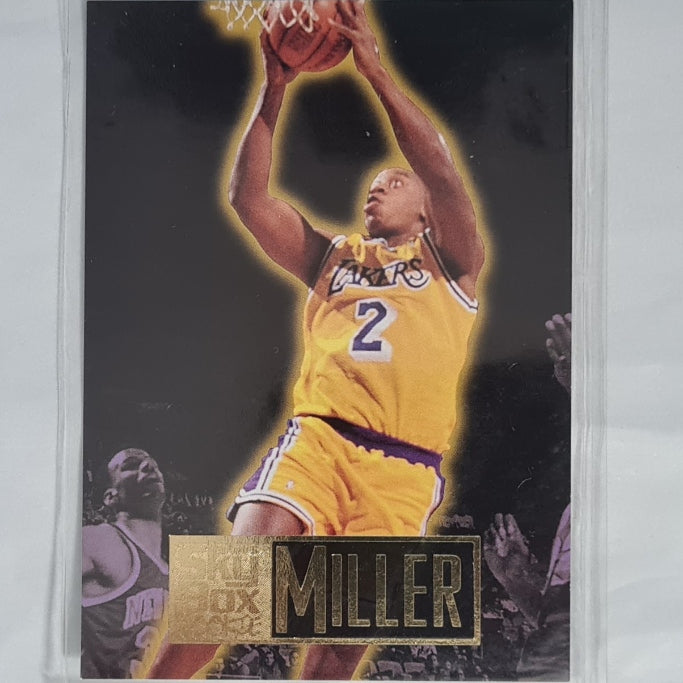 Anthony Miller 1995 Skybox Rookie RC #245 NBA Basketball LA Lakers Excellent Sleeved