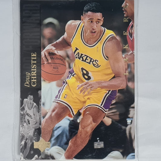 Doug Christie 1994 Upper-Deck  #48 Football Soccer LA Lakers Excellent  Sleeved