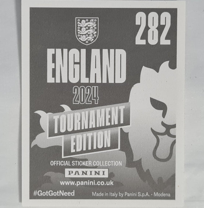 Marcus Thuram 2024 Panini England 2024 tournament edition sticker #282  France Excellent sleeved