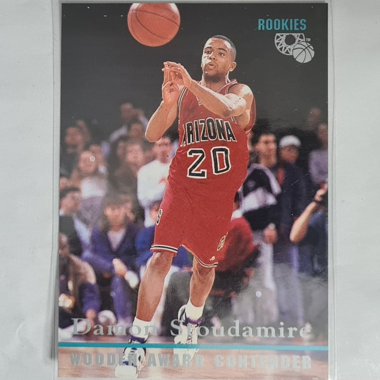 Damon Stoudamire 1995 Classic Rookie RC  #96 NBA Basketball Arizona Excellent