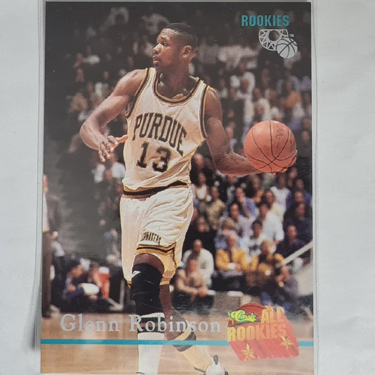 Glenn Robinson 1995 Classic all Rookies Rookie RC #100 NBA Basketball Purdue Excellent
