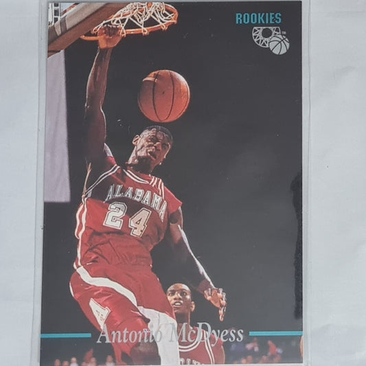 Antonio McDyess 1995 Classic Rookie RC #2 NBA Basketball Alabama Excellent